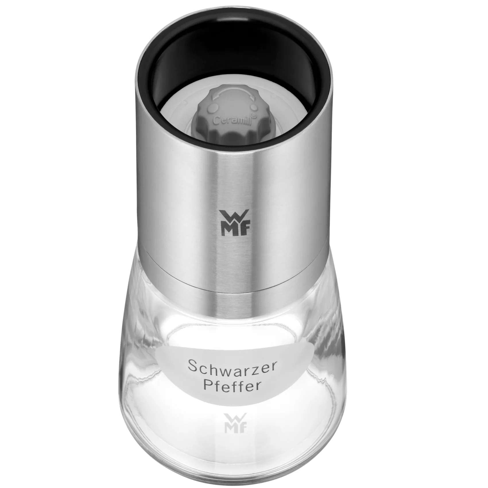 WMF Salz- & Pfeffermühlen|Gewürzmühlen|De Luxe Gewürzmühlen-Set, 2-teilig