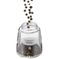 WMF Salz- & Pfeffermühlen|Gewürzmühlen|De Luxe Gewürzmühlen-Set, 2-teilig