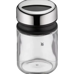WMF Zuckerstreuer|Salz- & Pfefferstreuer|Depot Gewürzstreuer-Set, 4-teilig