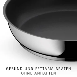 WMF Induktionspfannen|Bratpfannen|Devil Bratpfannen-Set, 3-teilig, 20 cm, 24 cm, 28 cm