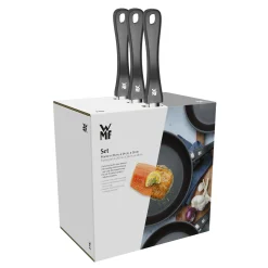 WMF Induktionspfannen|Bratpfannen|Devil Bratpfannen-Set, 3-teilig, 20 cm, 24 cm, 28 cm