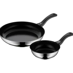 WMF Induktionspfannen|Bratpfannen|Devil Bratpfannen-Set, 2-teilig, 18 cm + 28 cm