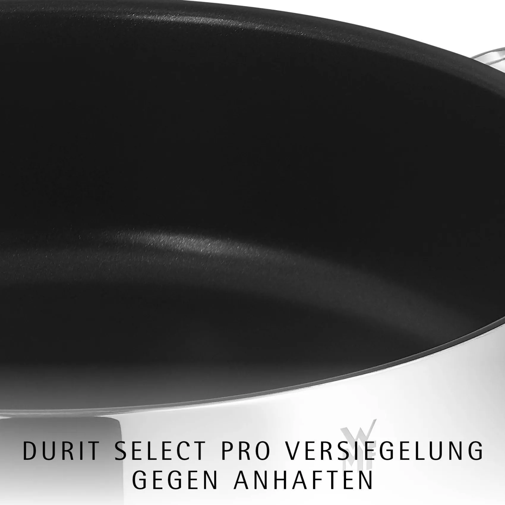 WMF Schmorpfannen|Pfannen Mit Deckel|Devil Servier-Schmorpfanne mit Glasdeckel, 28 cm
