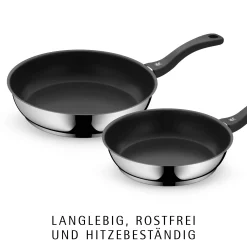 WMF Induktionspfannen|Bratpfannen|Devil Stielpfanne mit Antihaftversiegelung, 28 cm