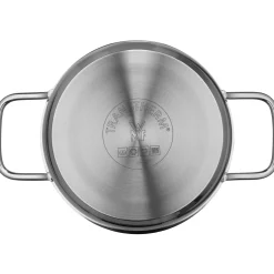 WMF Bratentöpfe|Diadem Plus Bratentopf mit Deckel, 16 cm