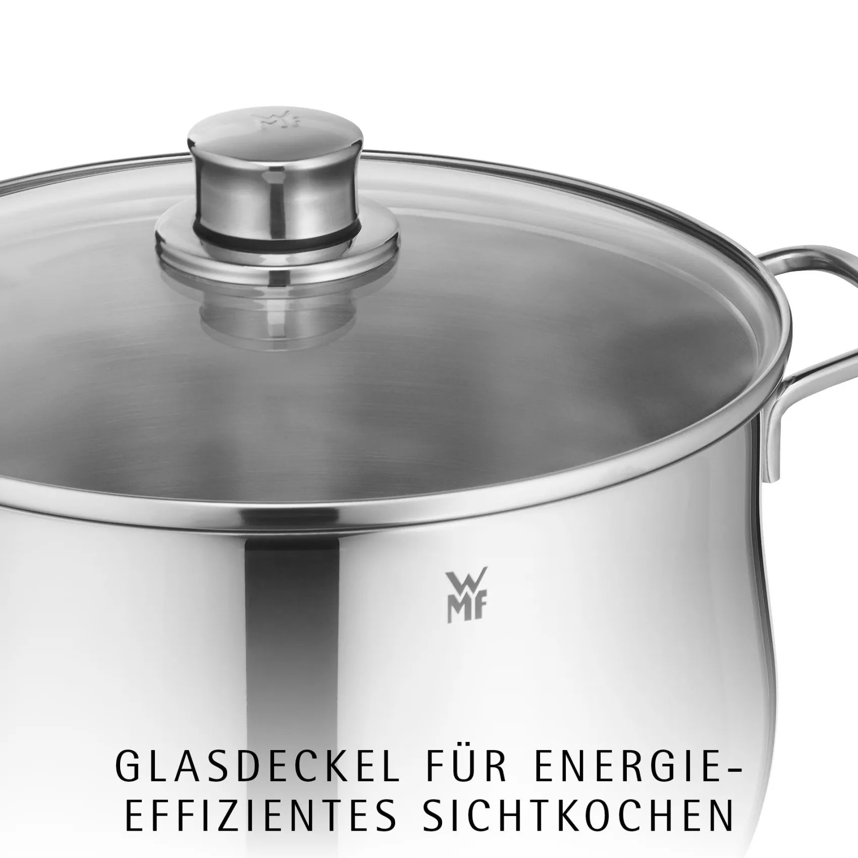 WMF Bratentöpfe|Diadem Plus Bratentopf mit Deckel, 16 cm