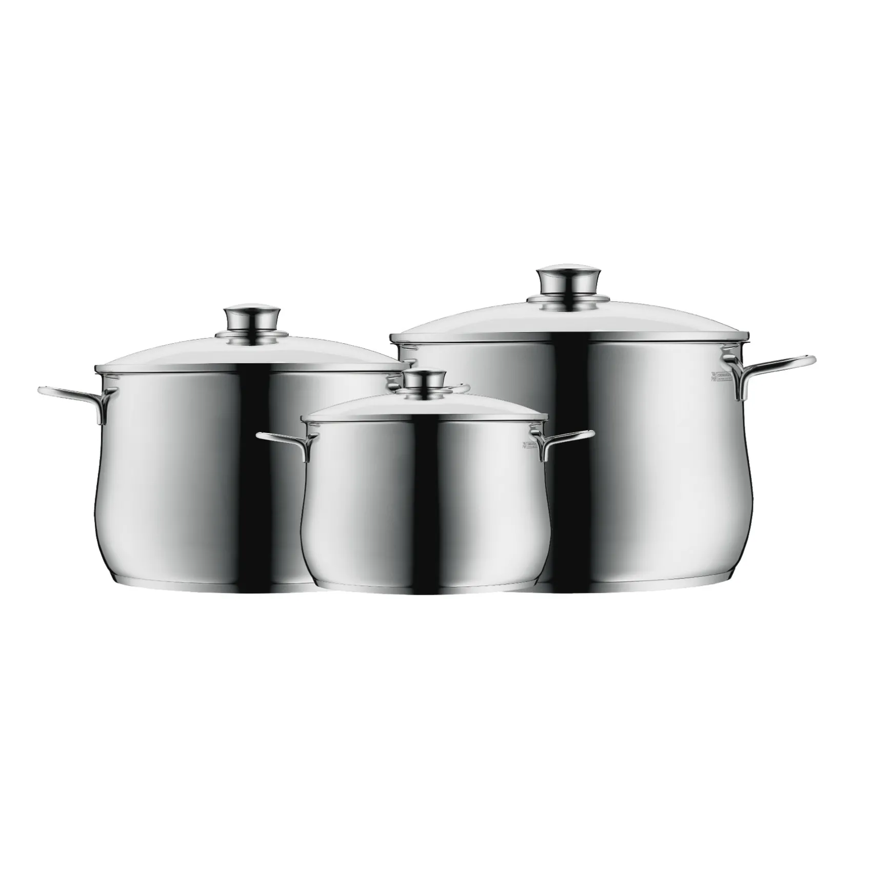 WMF Topfsets|Diadem Plus Kochgeschirr-Set, 10-teilig