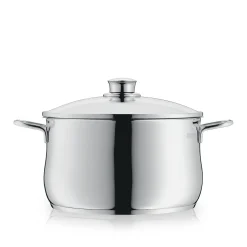 WMF Induktionstöpfe|Kochtöpfe|Diadem Plus Kochtopf mit Deckel, 24 cm