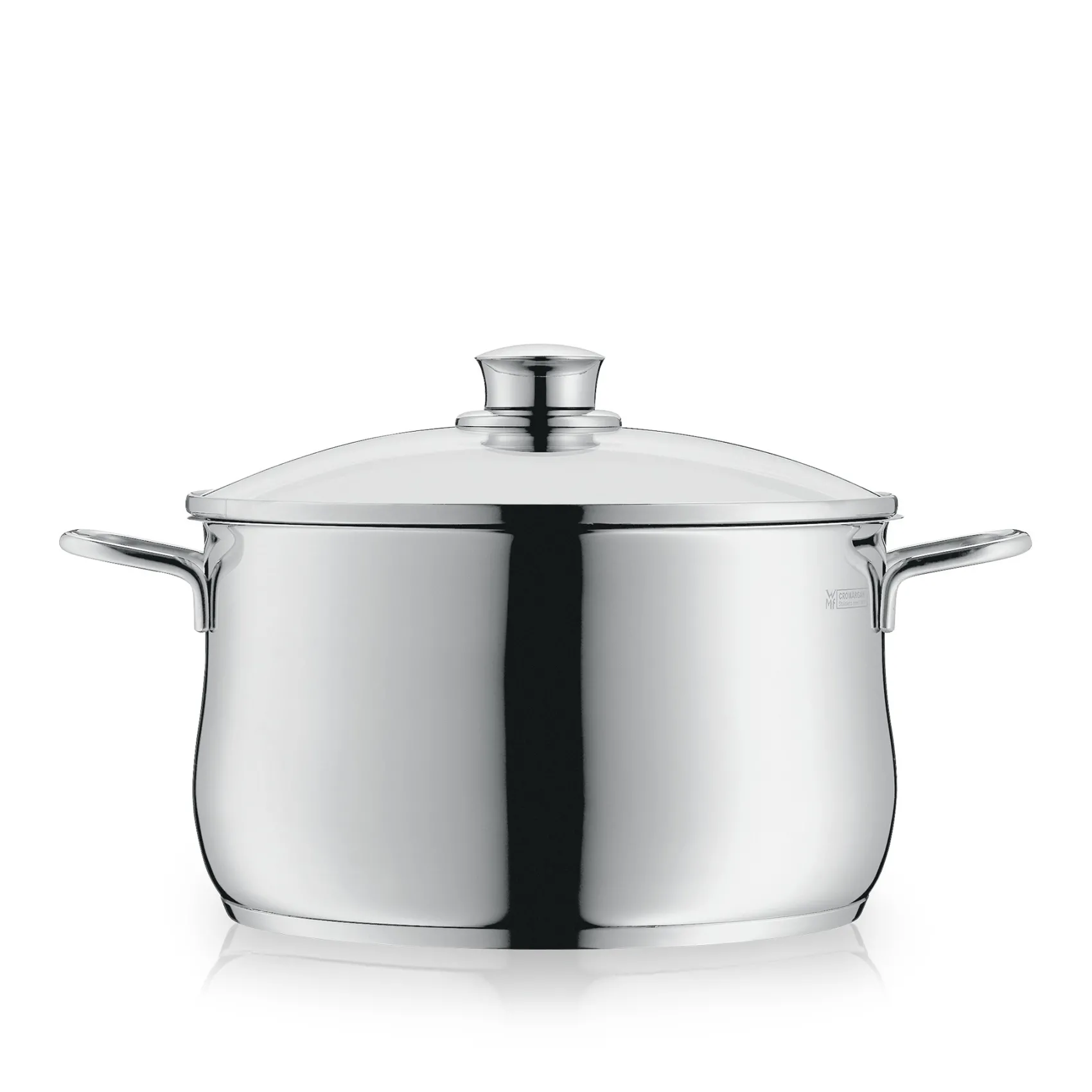 WMF Induktionstöpfe|Kochtöpfe|Diadem Plus Kochtopf mit Deckel, 24 cm
