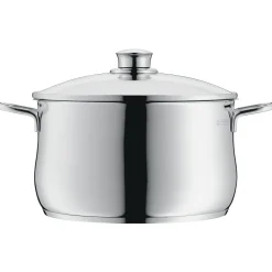 WMF Induktionstöpfe|Kochtöpfe|Diadem Plus Kochtopf mit Deckel, 24 cm