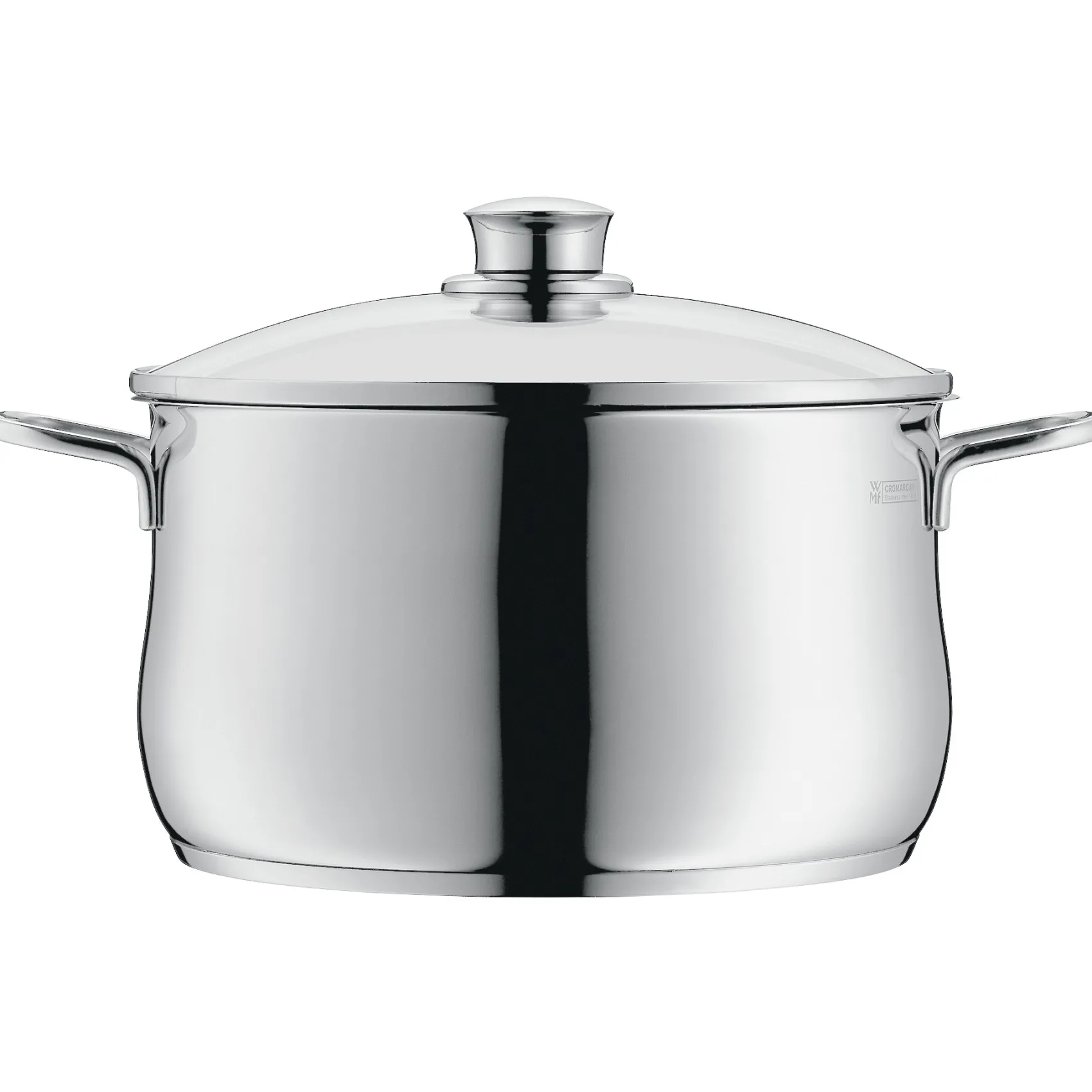 WMF Induktionstöpfe|Kochtöpfe|Diadem Plus Kochtopf mit Deckel, 24 cm