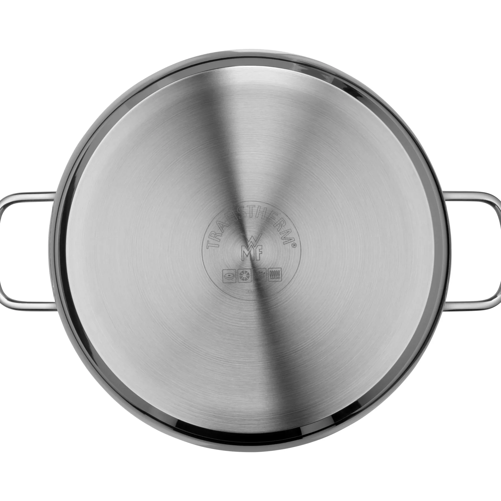 WMF Induktionstöpfe|Kochtöpfe|Diadem Plus Kochtopf mit Deckel, 24 cm