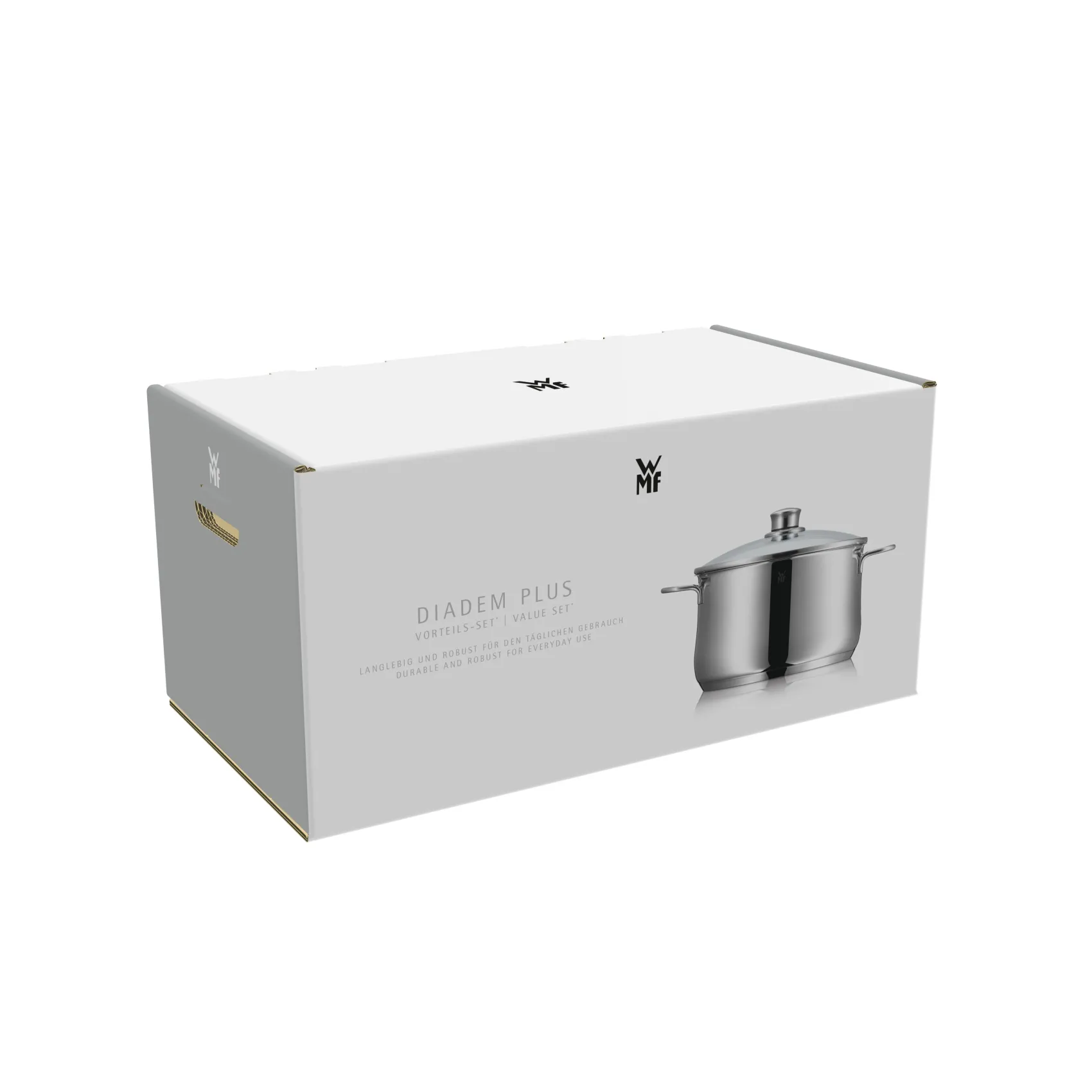 WMF Induktionstöpfe|Topfsets|Diadem Plus Topf-Set, 5-teilig