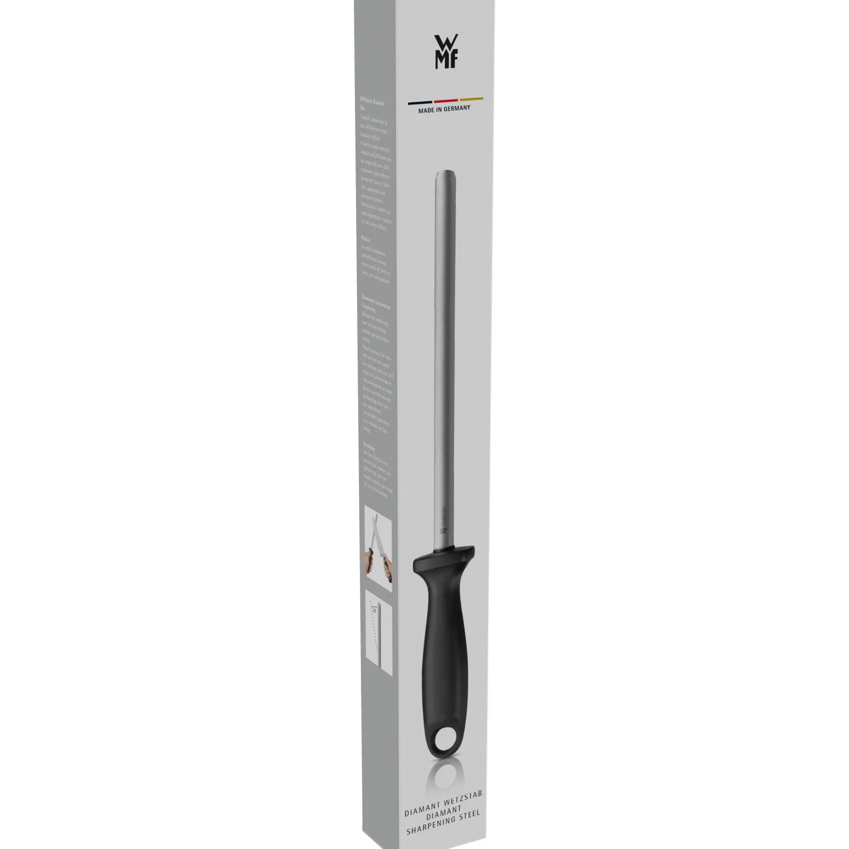 WMF Messerschärfer|Diamant Wetzstahl, 36 cm