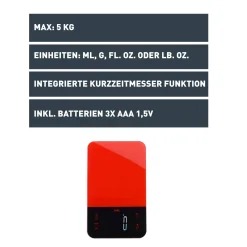 WMF Backutensilien|Küchenwaagen|Digitale Küchenwaage