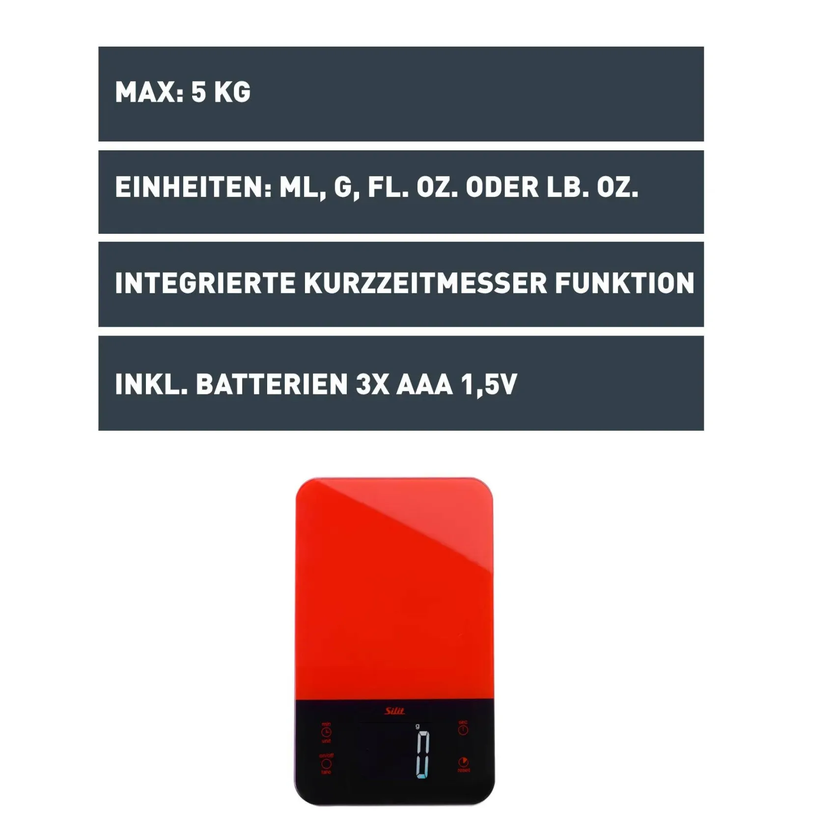 WMF Backutensilien|Küchenwaagen|Digitale Küchenwaage