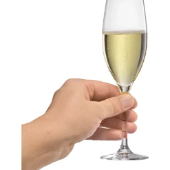 WMF Weingläser|Sekt & Champagnergläser|EasyPlus Champagnerkelche, 6 Stück