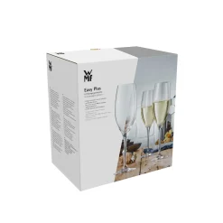 WMF Weingläser|Sekt & Champagnergläser|EasyPlus Champagnerkelche, 6 Stück