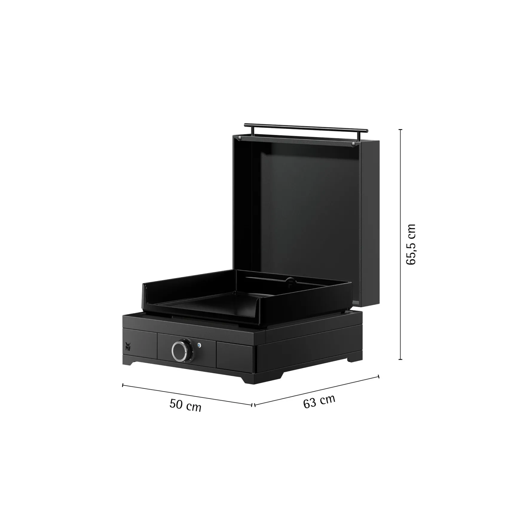 WMF Plancha Grills|Edition One Plancha-Set, 45 cm, elektrisch