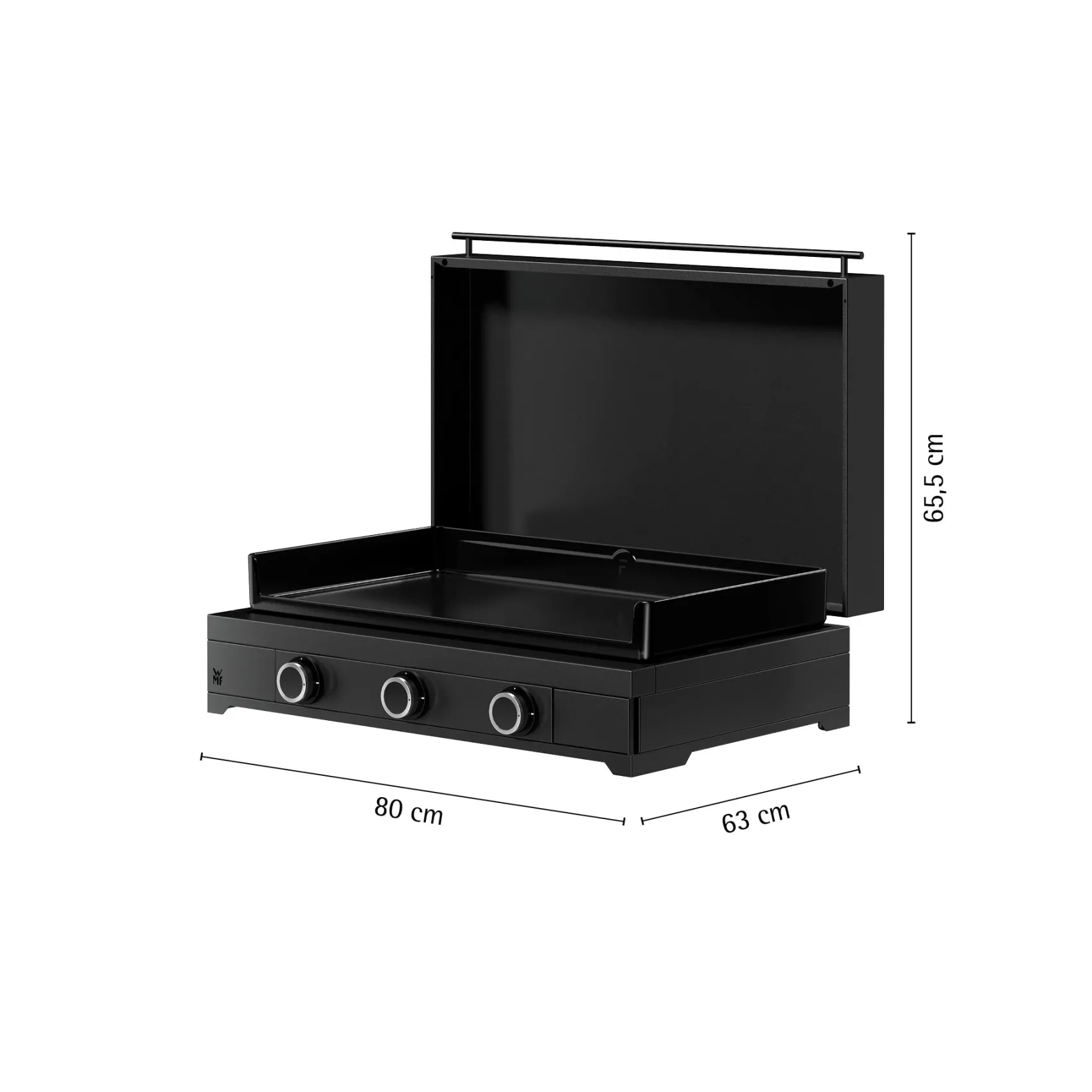 WMF Plancha Grills|Edition One Plancha-Set, 75 cm, Gas