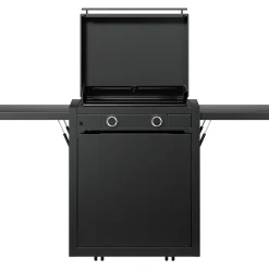 WMF Plancha Grills|Edition One Plancha-Set mit Wagen, 60 cm, Gas
