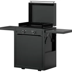 WMF Plancha Grills|Edition One Plancha-Set mit Wagen, 60 cm, elektrisch