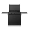 WMF Plancha Grills|Edition One Plancha-Set mit Wagen, 75 cm, Gas