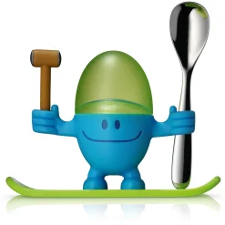 WMF Eierbecher|Eierbecher McEgg mit Löffel, Blau