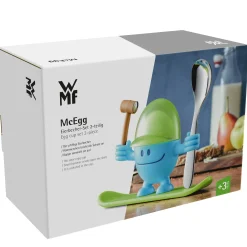 WMF Eierbecher|Eierbecher McEgg mit Löffel, Blau