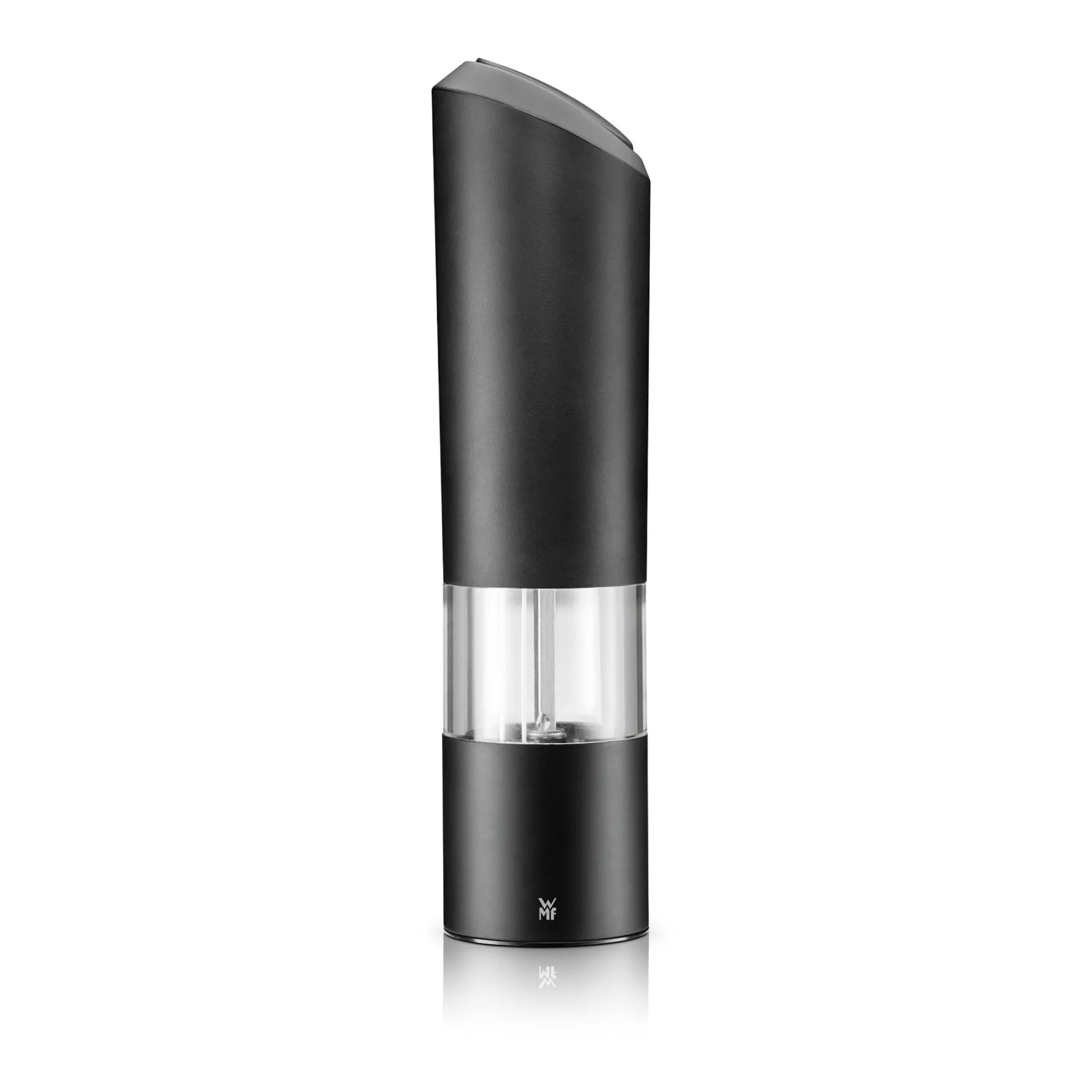 WMF Salz- & Pfeffermühlen|Gewürzmühlen|Elektrische Mühle, schwarz