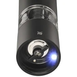 WMF Salz- & Pfeffermühlen|Gewürzmühlen|Elektrische Mühle, schwarz