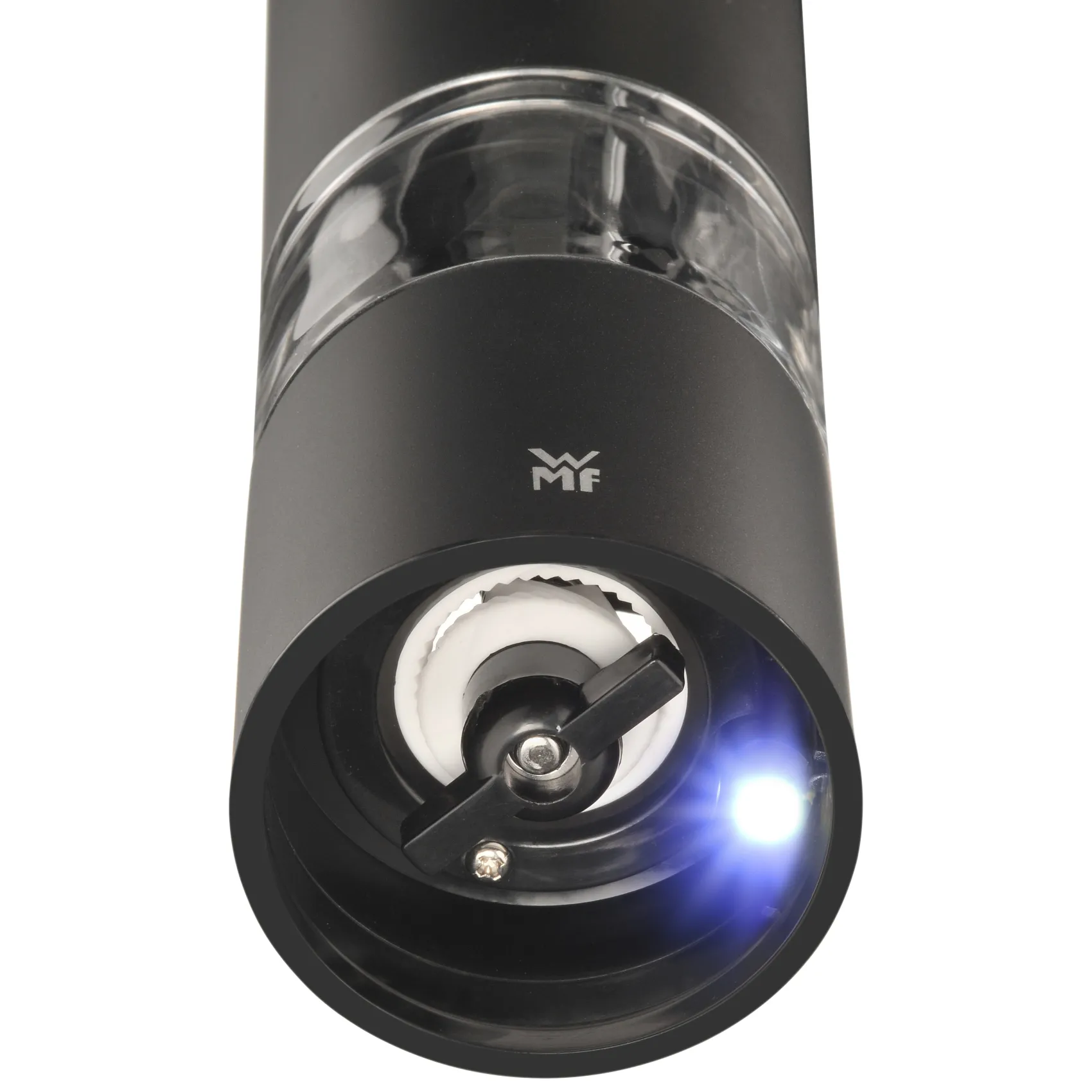 WMF Salz- & Pfeffermühlen|Gewürzmühlen|Elektrische Mühle, schwarz