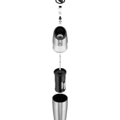 WMF Salz- & Pfeffermühlen|Gewürzmühlen|Elektromühlen-Set 2-teilig