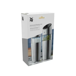 WMF Salz- & Pfeffermühlen|Gewürzmühlen|Elektromühlen-Set 2-teilig