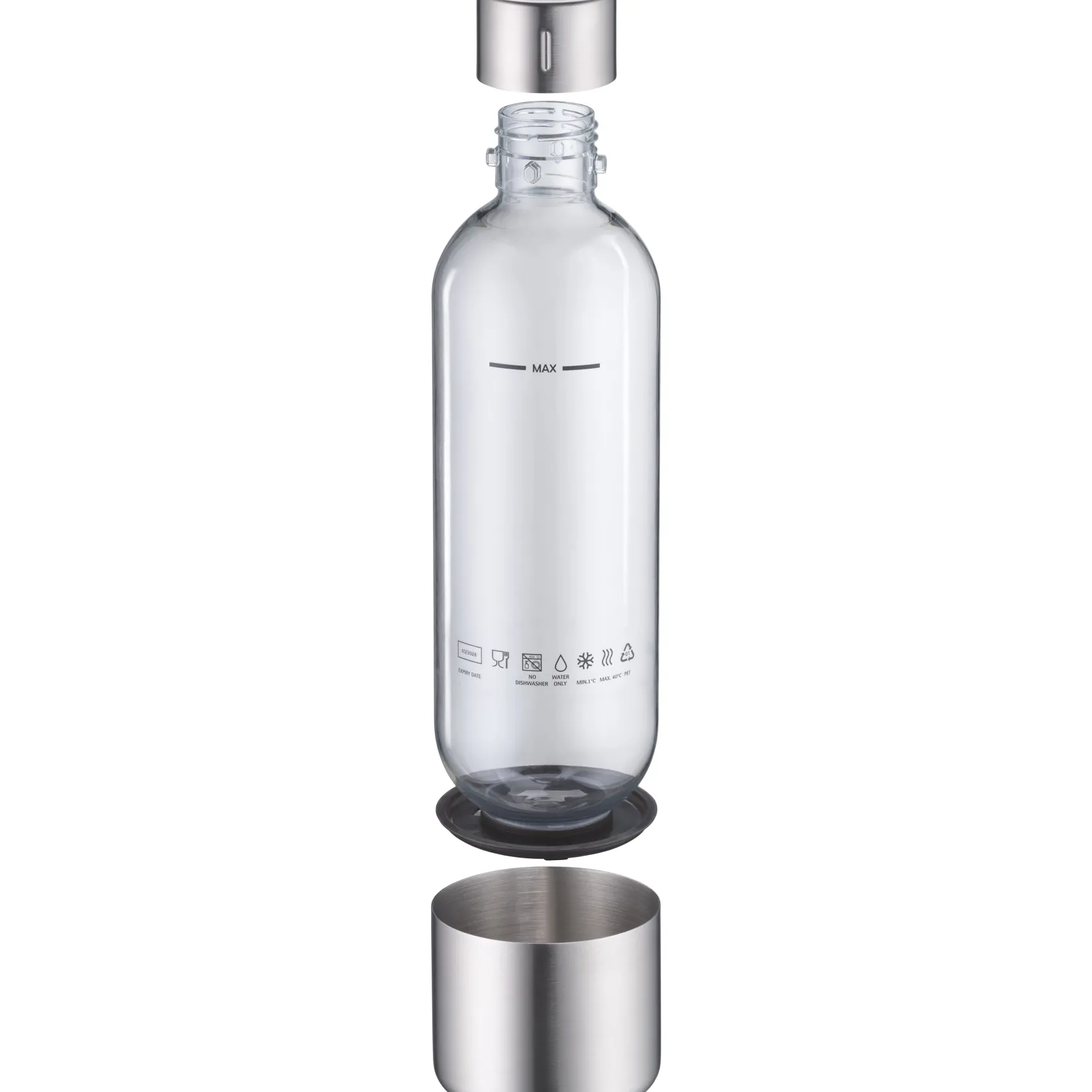 WMF Wassersprudler|Element One Flasche für Wassersprudler