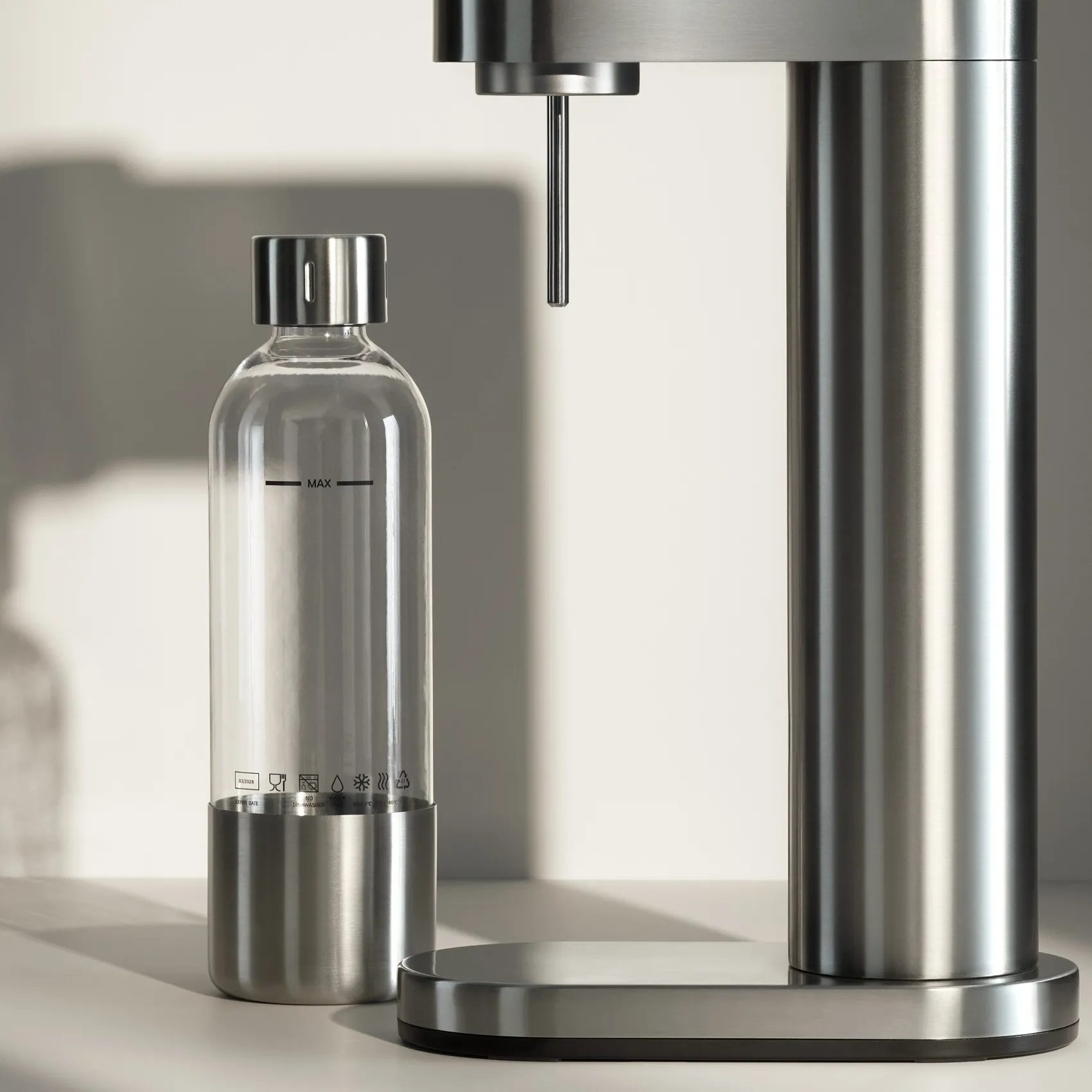 WMF Wassersprudler|Element One Flasche für Wassersprudler