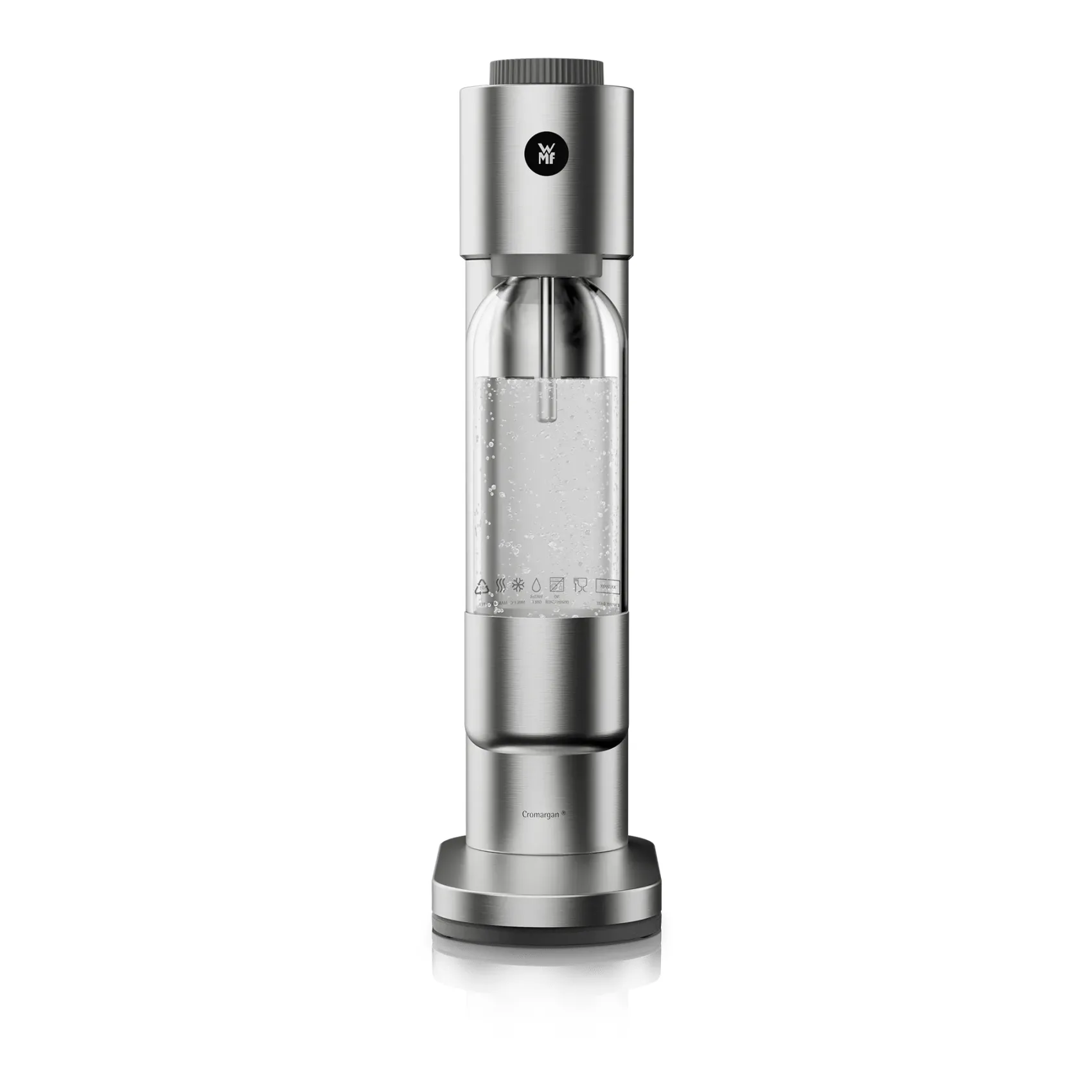 WMF Wassersprudler|Element One Wassersprudler, Edelstahl