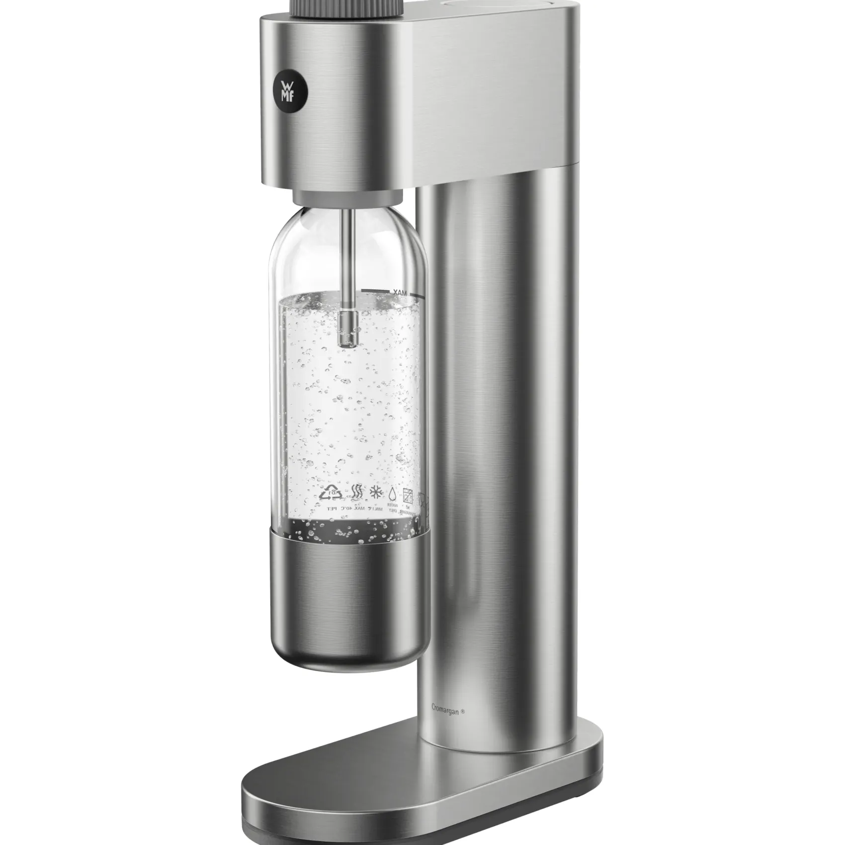WMF Wassersprudler|Element One Wassersprudler, Edelstahl