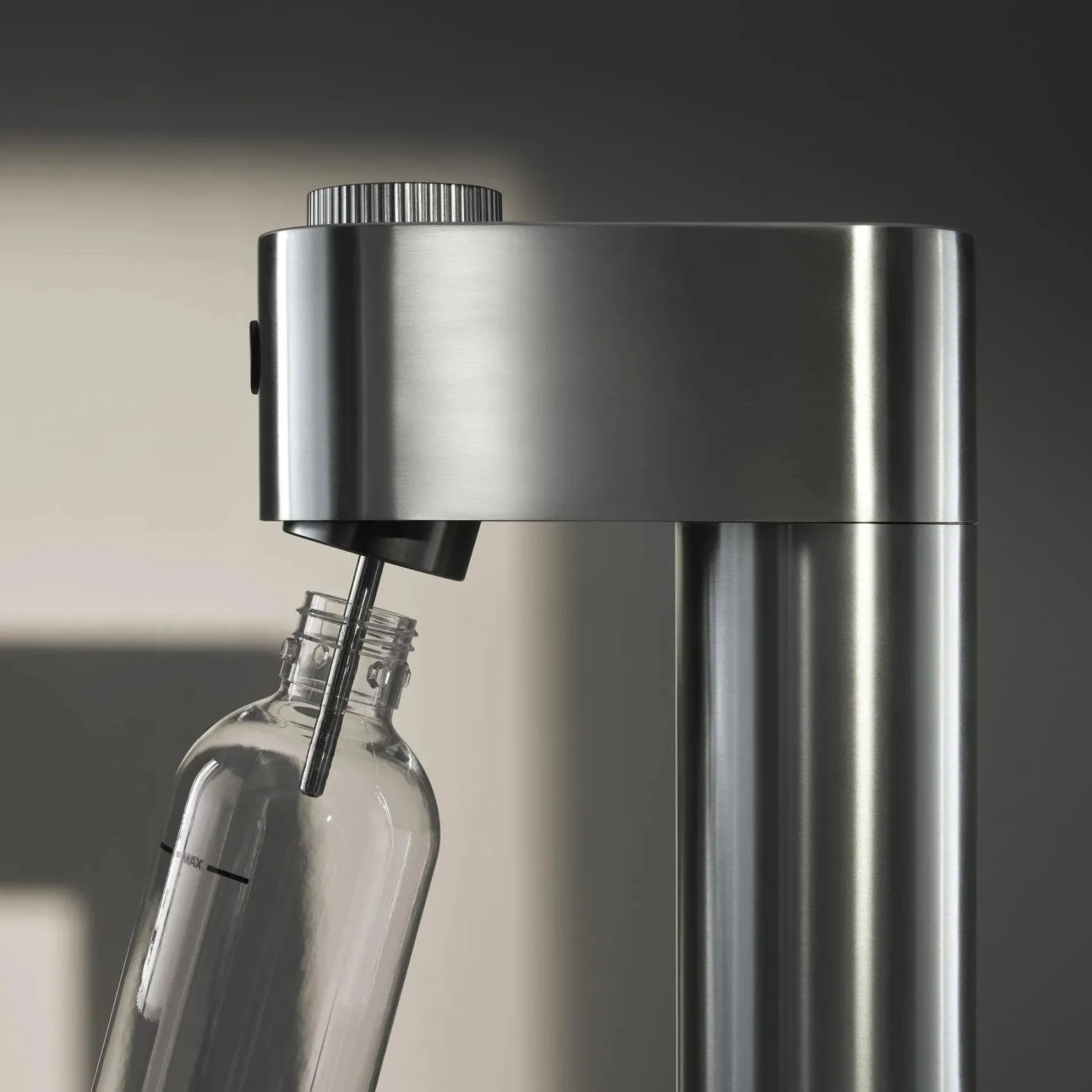 WMF Wassersprudler|Element One Wassersprudler, Edelstahl