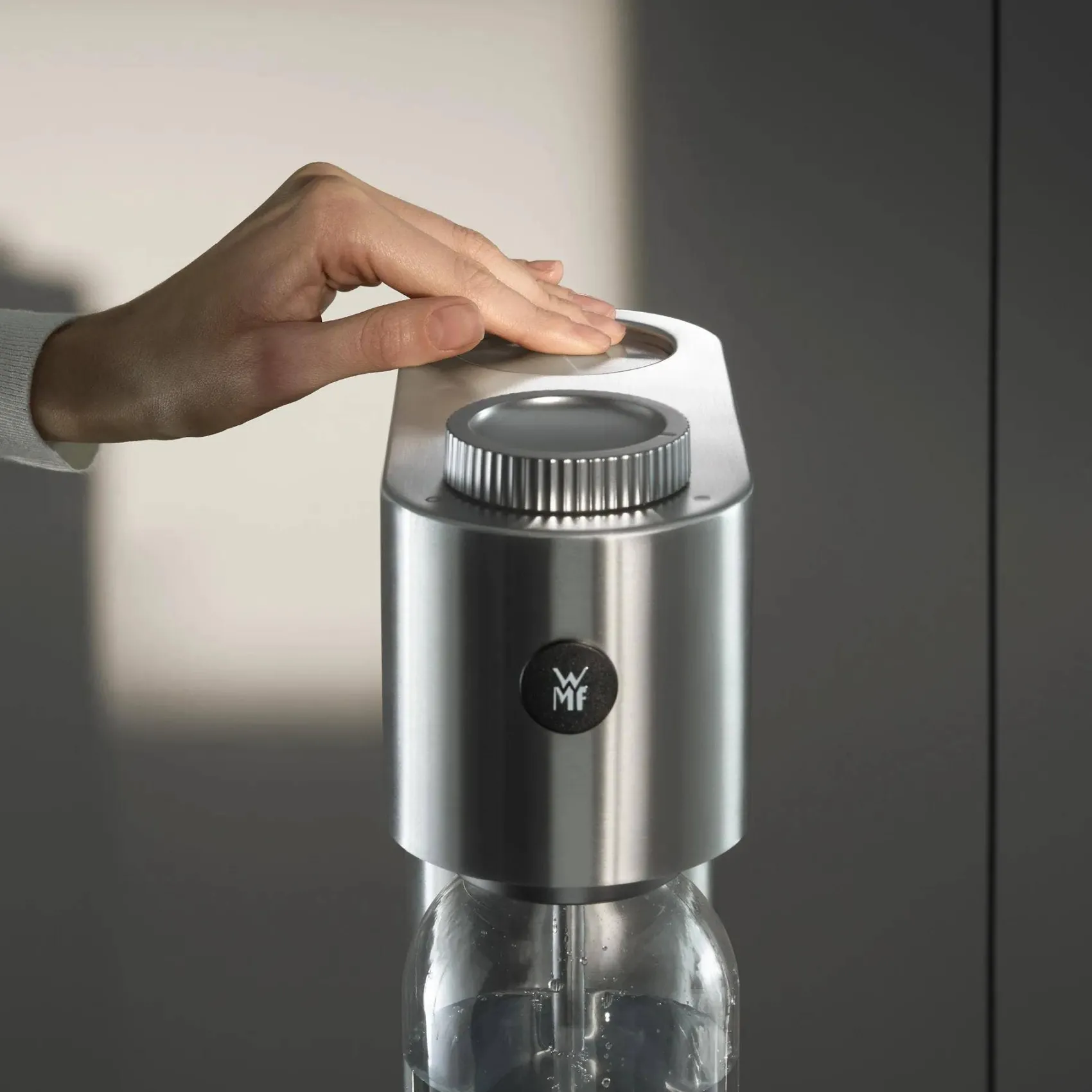 WMF Wassersprudler|Element One Wassersprudler, Edelstahl