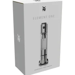 WMF Wassersprudler|Element One Wassersprudler, Edelstahl