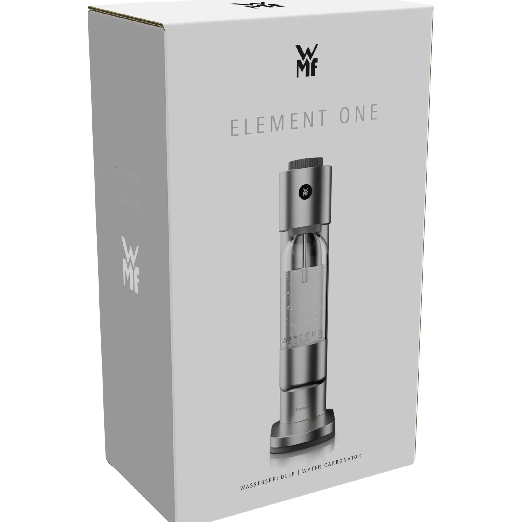 WMF Wassersprudler|Element One Wassersprudler, Edelstahl