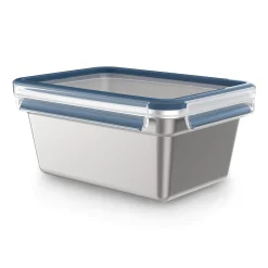 WMF Vorratsdosen|EMSA CLIP & CLOSE Edelstahl Frischhaltedose 2,0 l N11506