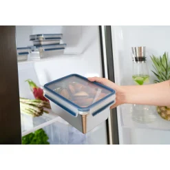 WMF Vorratsdosen|EMSA CLIP & CLOSE Edelstahl Frischhaltedose 2,0 l N11506