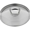 WMF Zubehör Töpfe|Ersatz-Glasdeckel mit eckigem Griff, 16 cm