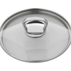 WMF Zubehör Töpfe|Ersatz-Glasdeckel mit eckigem Griff, 16 cm