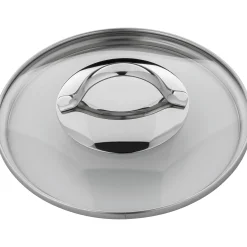WMF Zubehör Töpfe|Ersatz-Glasdeckel mit rundem Griff, 16 cm