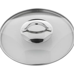 WMF Pfannendeckel|Ersatz-Glasdeckel mit rundem Griff, 24 cm
