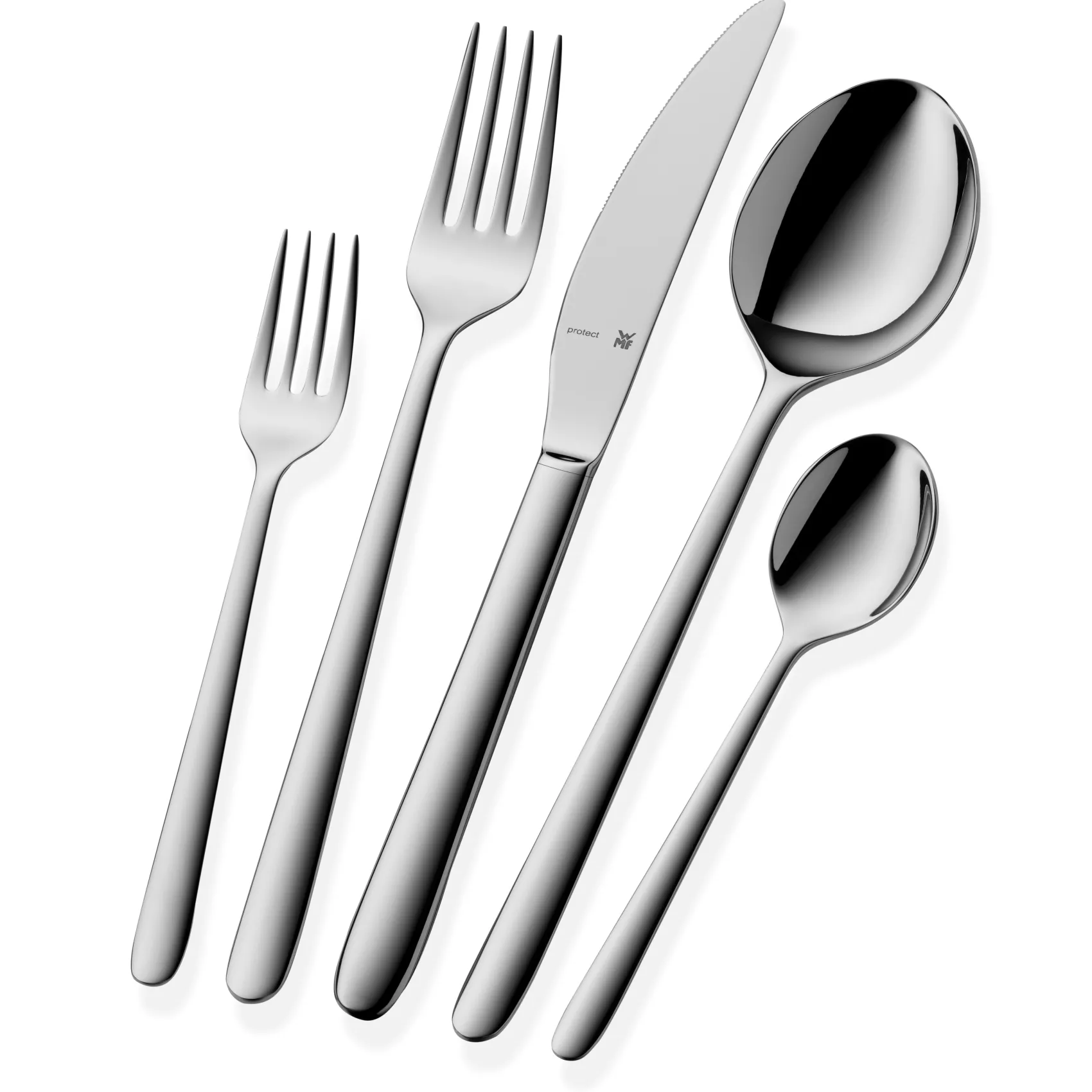 WMF Besteck-Sets|Flame Plus Besteck-Set, 30-teilig, Cromargan protect®