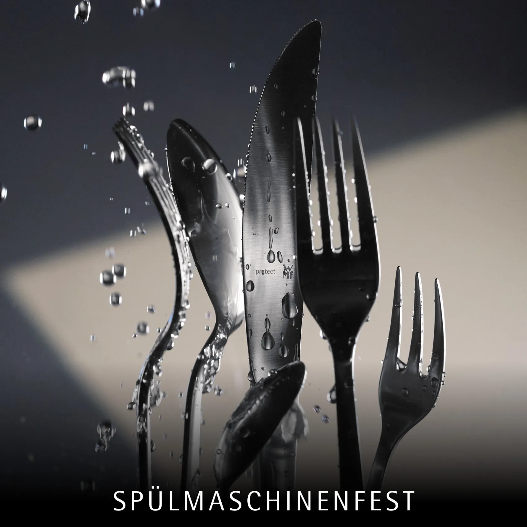 WMF Besteck-Sets|Flame Plus Besteck-Set, 30-teilig, Cromargan protect®